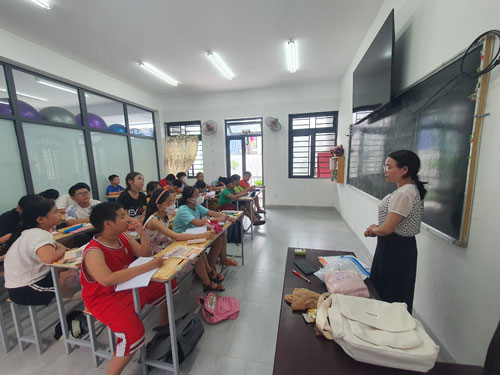 Những lớp học đặc biệt