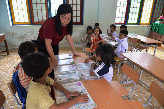 Những lớp học đặc biệt - Ảnh 3.