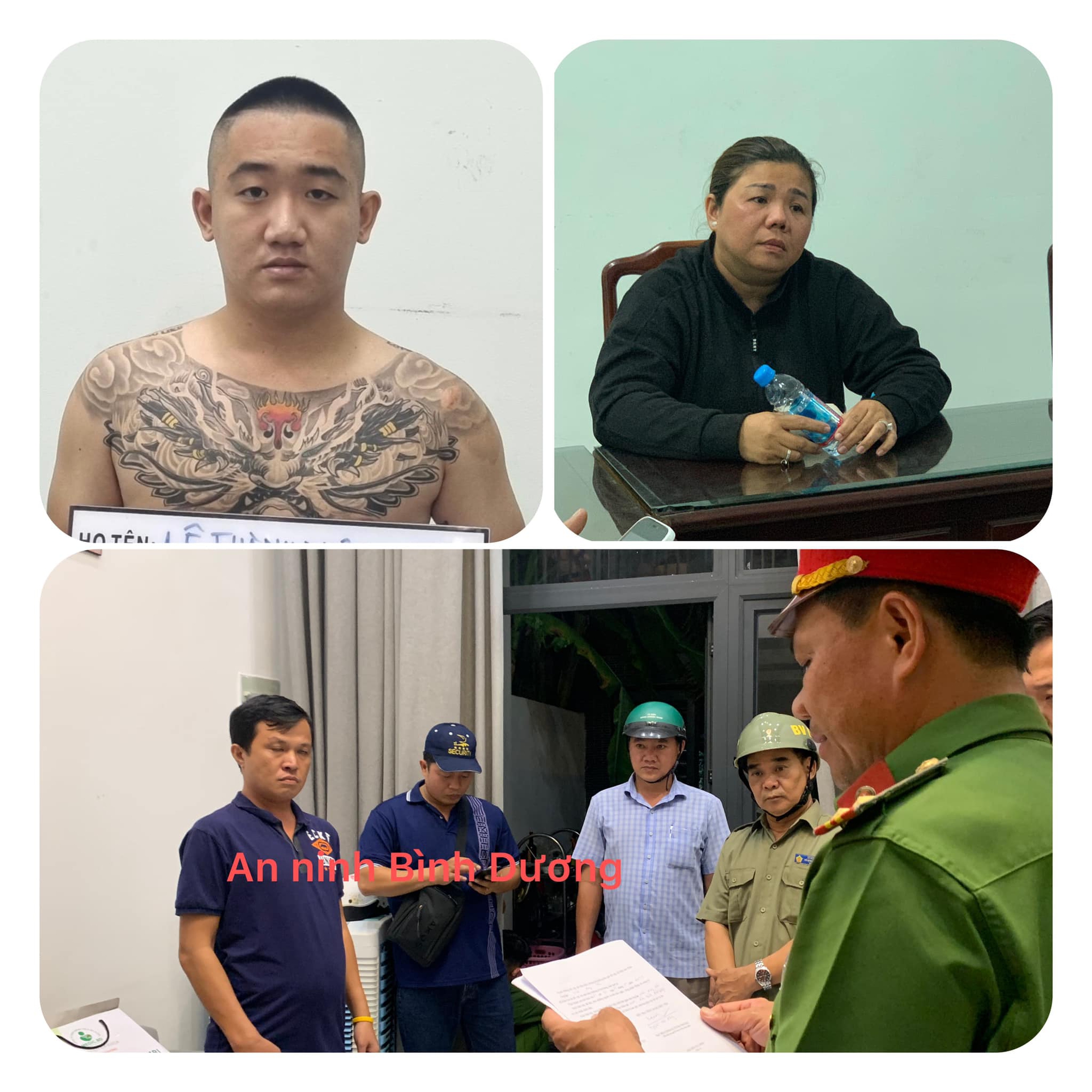 Bình Dương: Trần Duy Tân cùng đồng bọn cho vay lãi nặng, thu lợi bất chính hơn 2 tỉ đồng - Ảnh 1.
