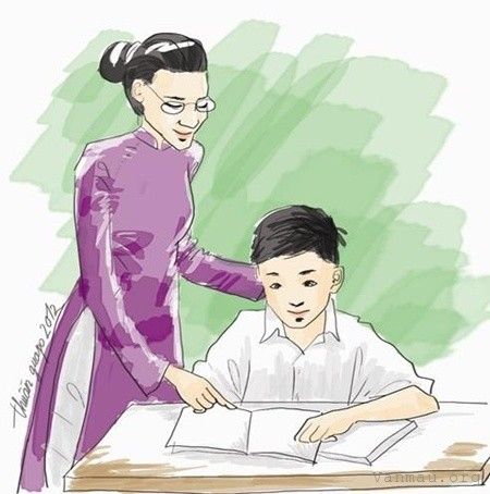 Cô giáo thương binh - Ảnh 1.