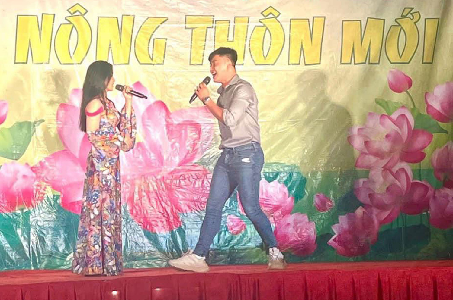 Sân khấu đóng góp tích cực xây dựng nông thôn mới