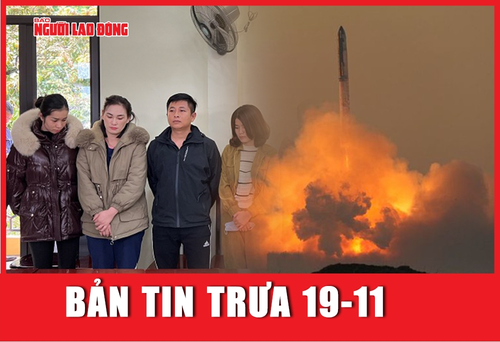 Bản tin trưa 19-11: Lộ diện nhiều "quý bà" trong đường dây đánh bạc "khủng"