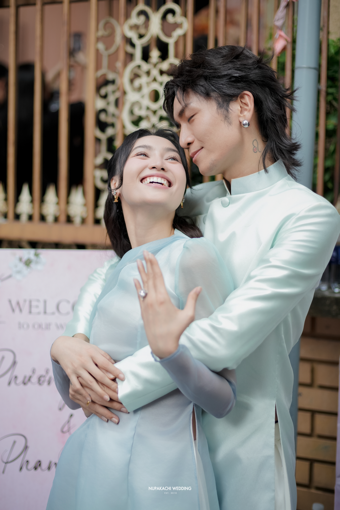 Khoảnh khắc cười hết cỡ đám hỏi diễn viên Phương Lan - Ảnh 15.