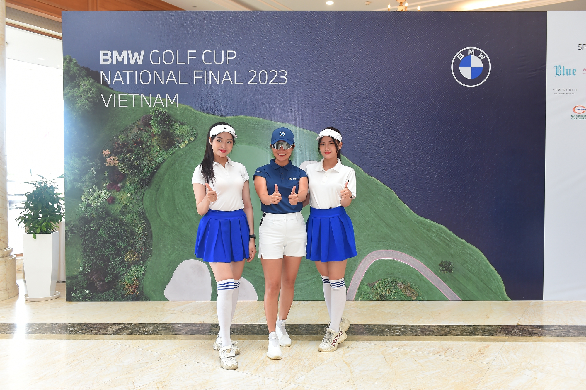 Xác định 3 golfer tham dự BMW Golf Cup International 2024