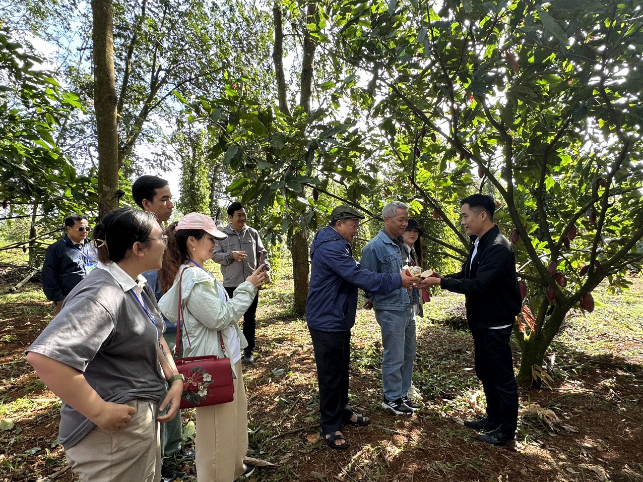 Đắk Nông phát triển du lịch nông thôn - Ảnh 1.