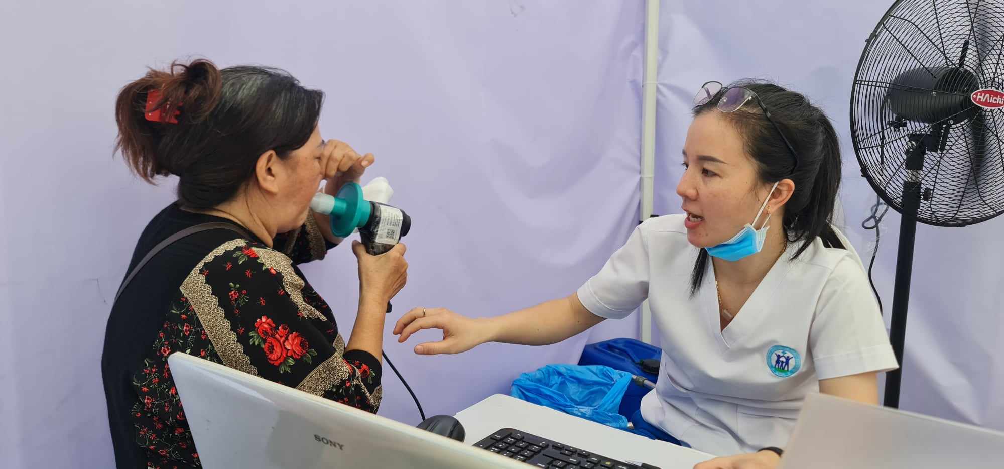 TP HCM: Ra mắt mạng lưới sáng tạo y tế, khám phổi miễn phí cho 50.000 người dân