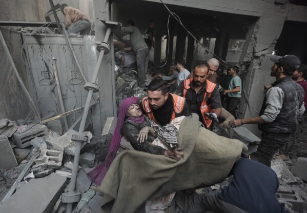Sơ t&aacute;n hỗn loạn tại &ldquo;tr&aacute;i tim sống&rdquo; al-Shifa của Dải Gaza - Ảnh 2.