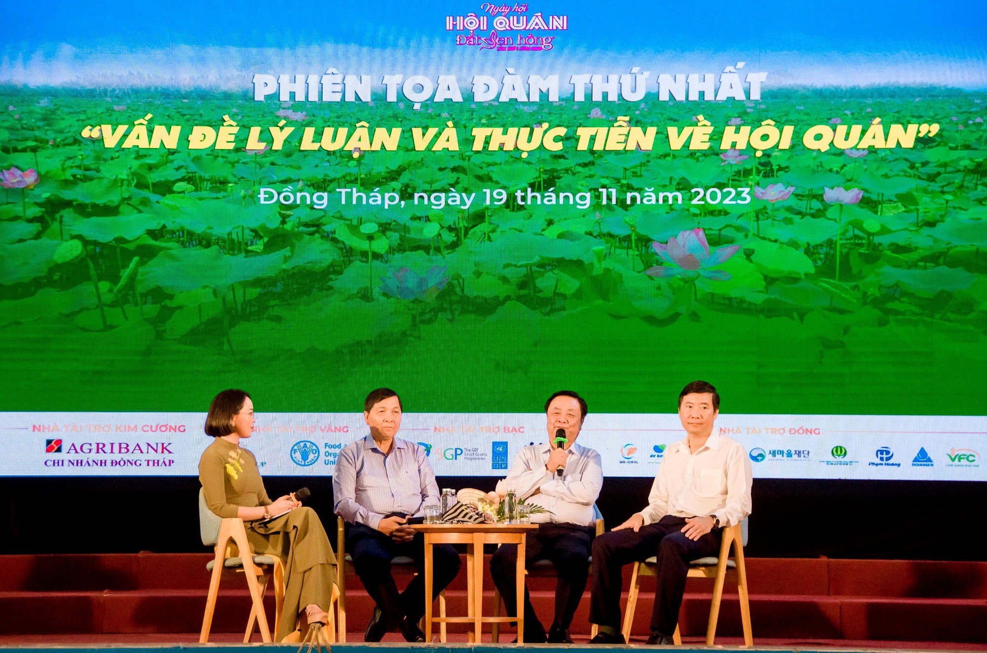 Hội quán tại Đồng Tháp đã bước ra không gian rộng lớn hơn