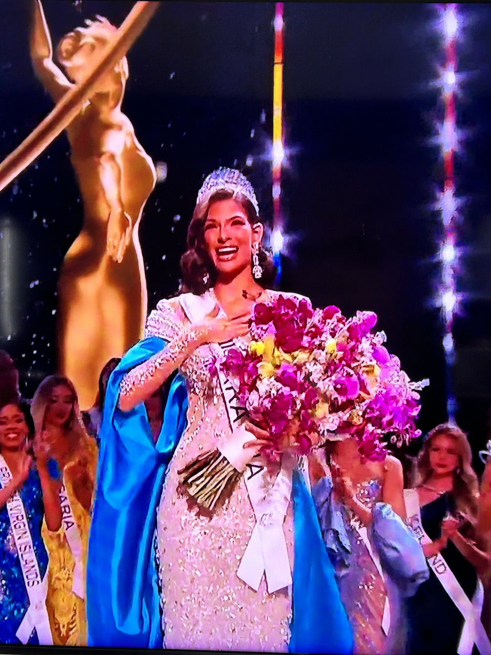 Chung kết Miss Universe 2023: nhan sắc Nicaragua l&ecirc;n ng&ocirc;i, Quỳnh Hoa trắng tay - Ảnh 6.
