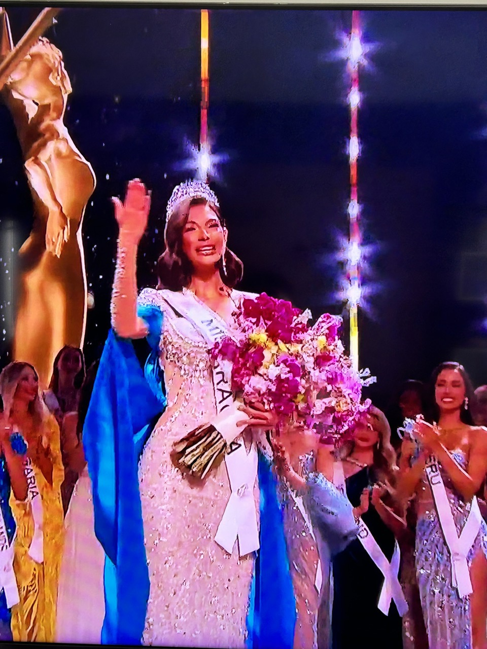 Chung kết Miss Universe 2023: nhan sắc Nicaragua l&ecirc;n ng&ocirc;i, Quỳnh Hoa trắng tay - Ảnh 3.