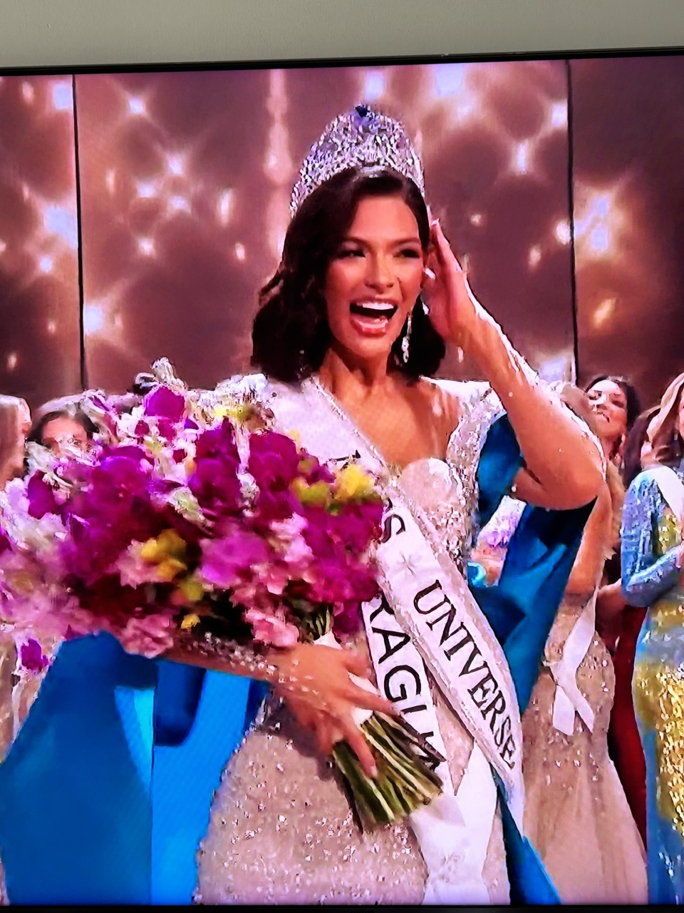 Chung kết Miss Universe 2023: nhan sắc Nicaragua l&ecirc;n ng&ocirc;i, Quỳnh Hoa trắng tay - Ảnh 4.