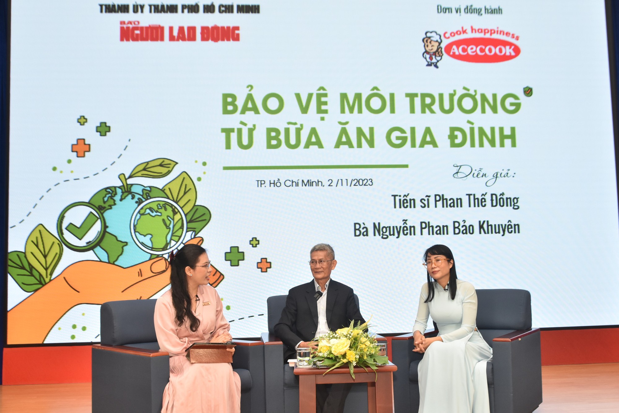Sống xanh từ bữa ăn gia đ&igrave;nh - Ảnh 1.