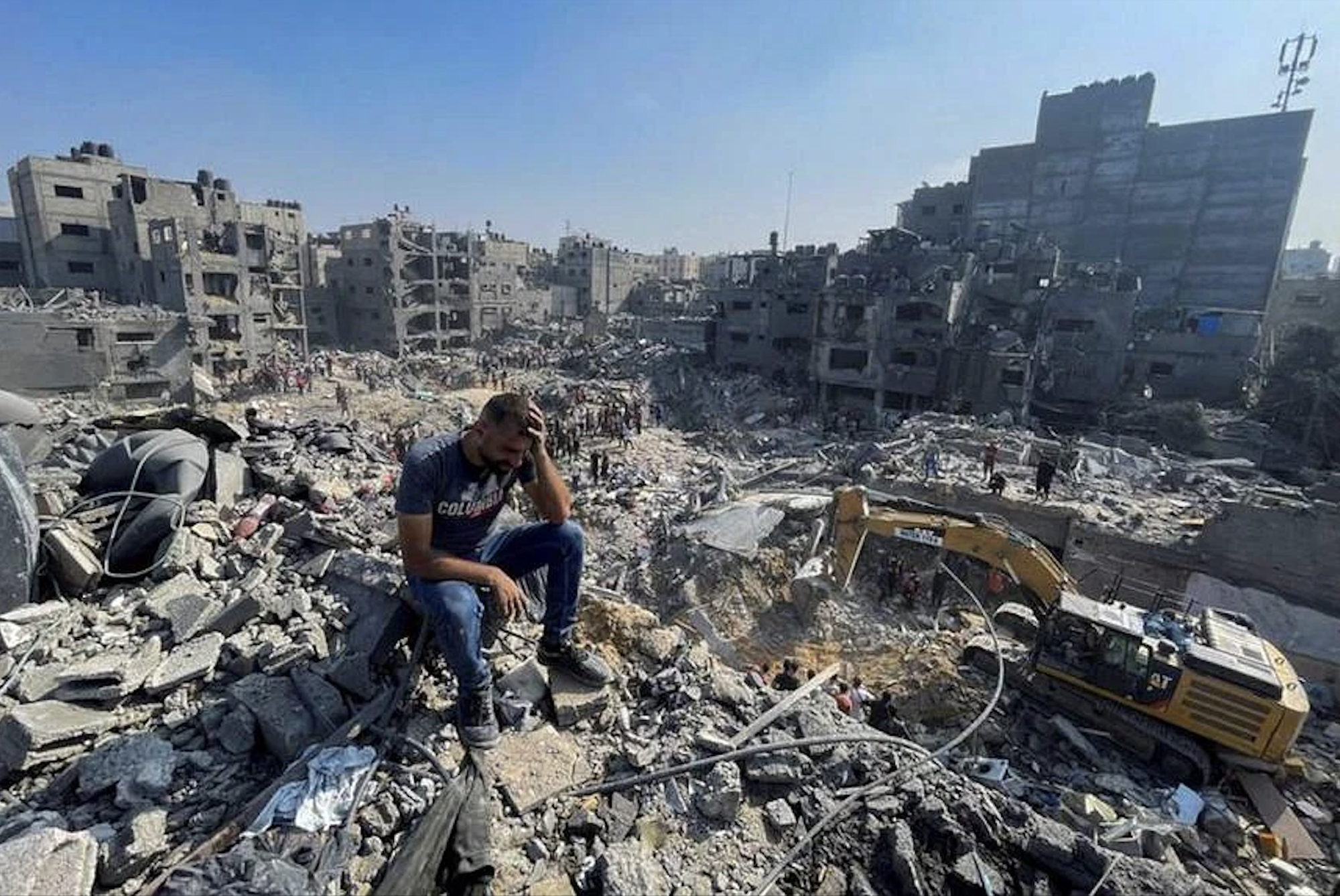 Siết v&acirc;y, ph&aacute; hầm nhưng Israel thừa nhận Hamas chuẩn bị tốt - Ảnh 3.