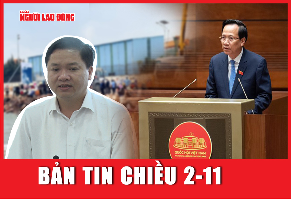 Thời sự tổng hợp 2-11: Bác bỏ tin đồn "đàn áp người dân phản đối xây cảng container ở Nghi Sơn"