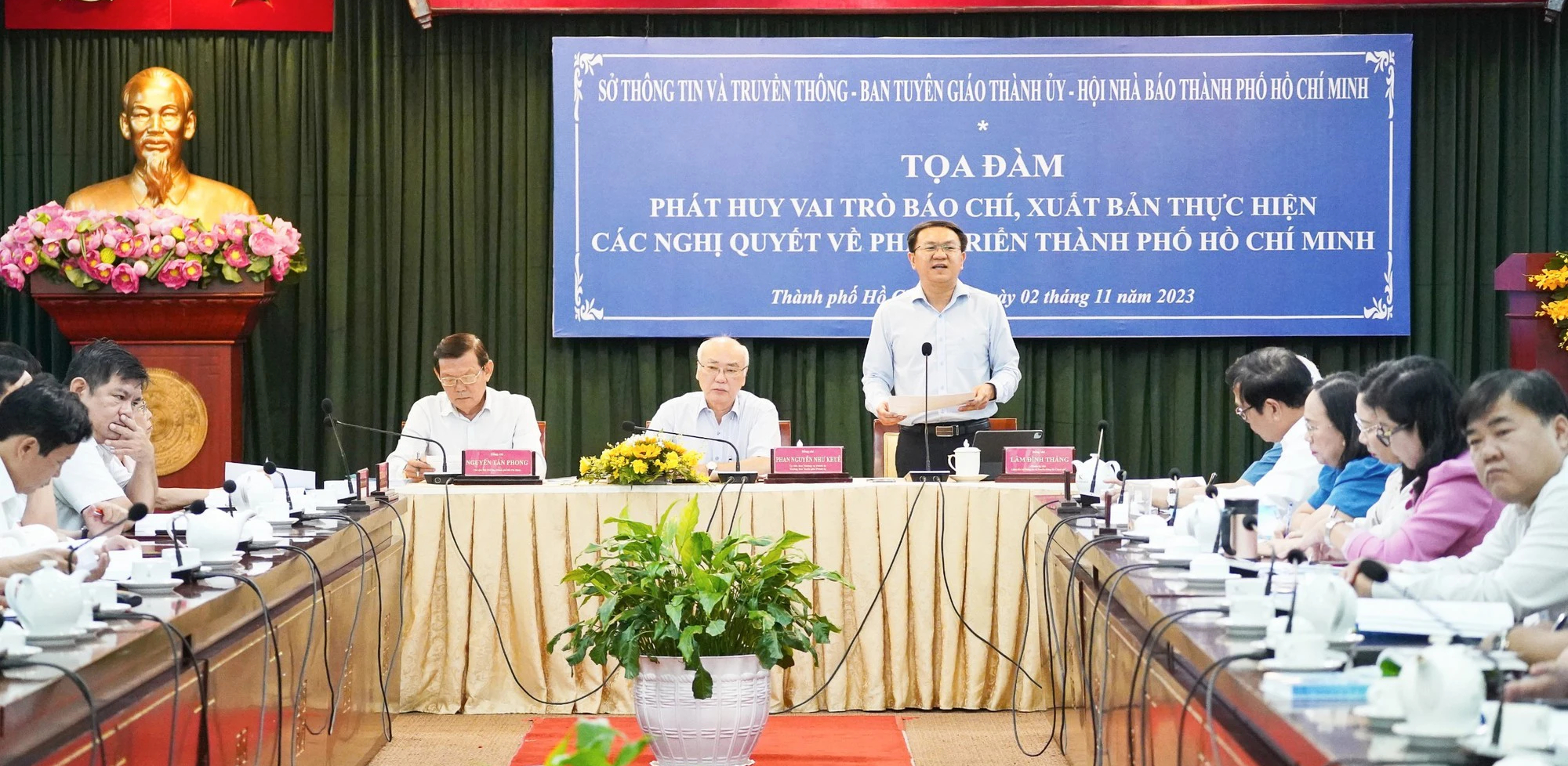 Vai trò báo chí xuất bản trong thực hiện các nghị quyết về phát triển TP HCM