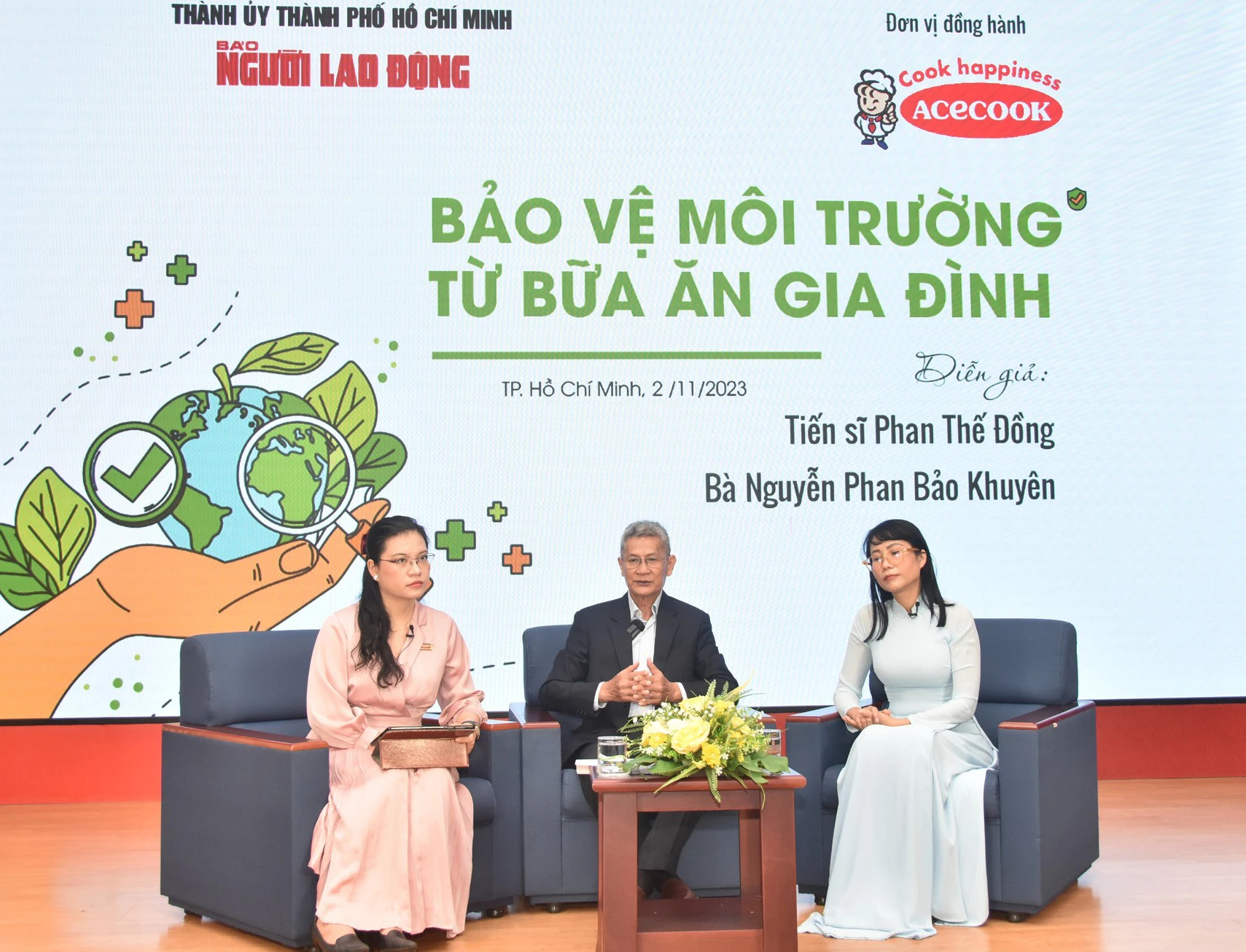 Bảo vệ môi trường từ sinh hoạt thường ngày