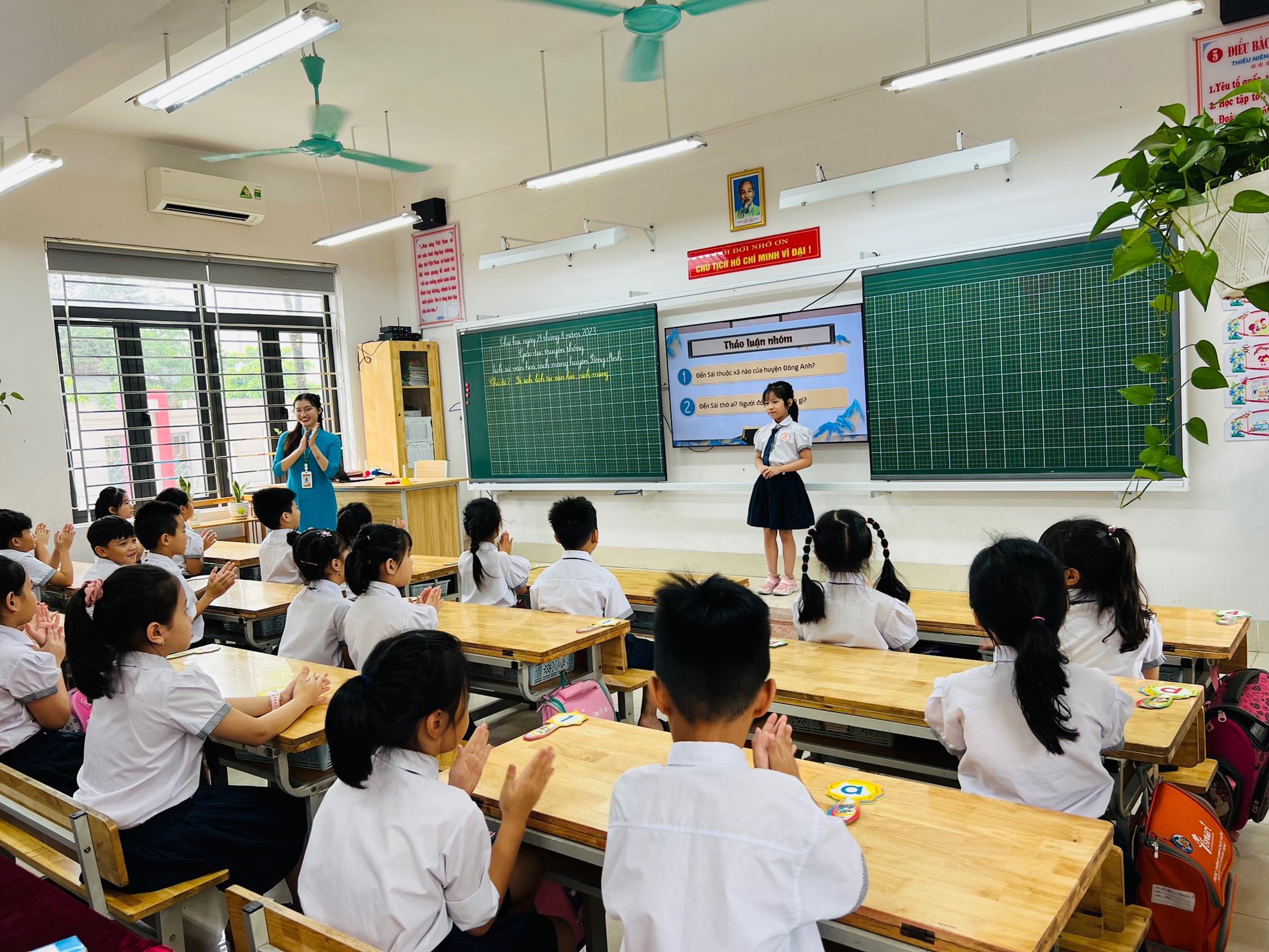 Thiết kế b&agrave;i giảng ấn tượng, c&ocirc; gi&aacute;o gen Z được phụ huynh &ldquo;truy t&igrave;m&rdquo; - Ảnh 9.