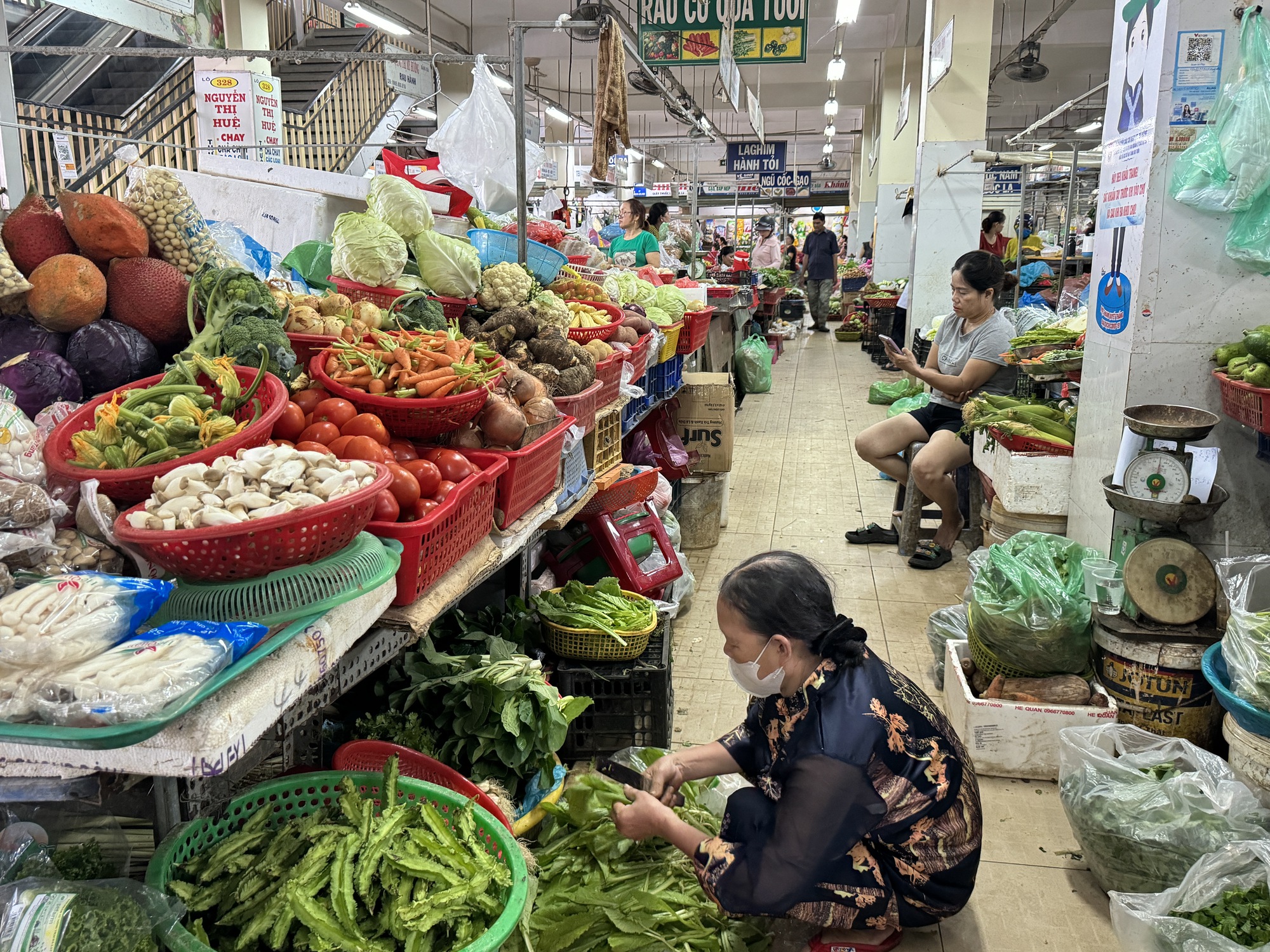 Đà Nẵng: Gần 500 tiểu thương "kêu cứu" vì giá thuê mặt bằng quá cao