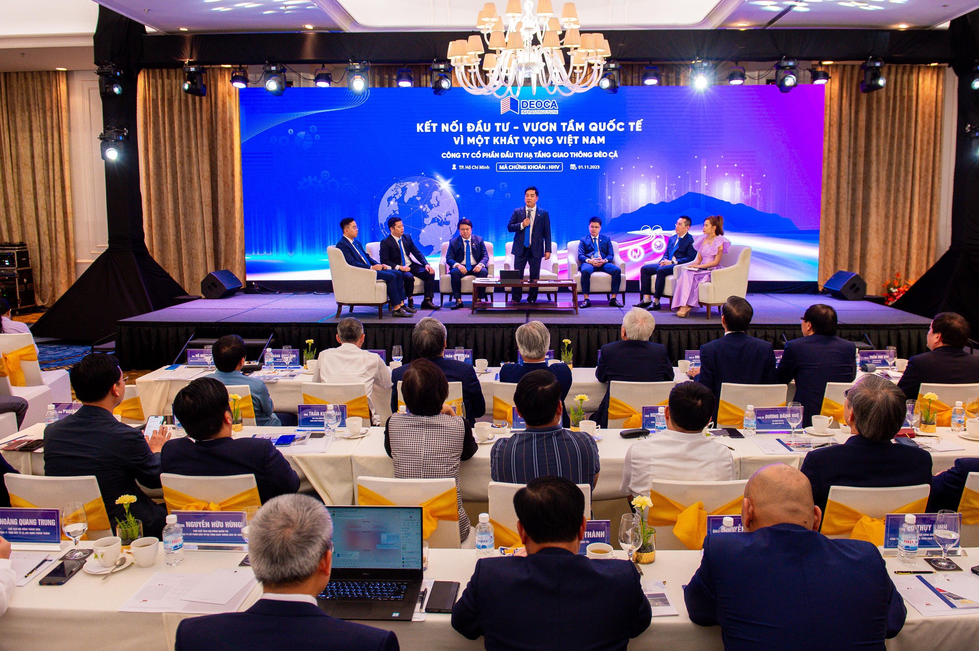 HHV: Kết nối đầu tư – Vươn tầm quốc tế