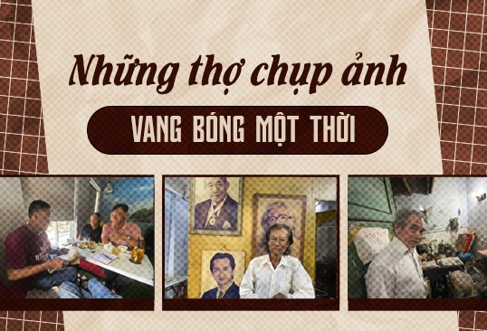 Những thợ chụp ảnh phim vang bóng một thời