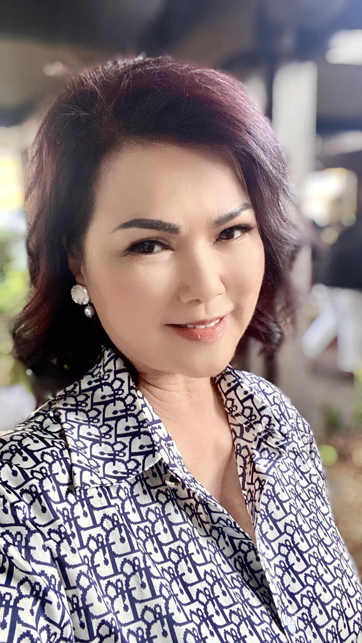 Vợ cố nghệ sĩ Ch&iacute; T&agrave;i phản ứng về tin c&oacute; con sau gần 3 năm chồng qua đời - Ảnh 1.