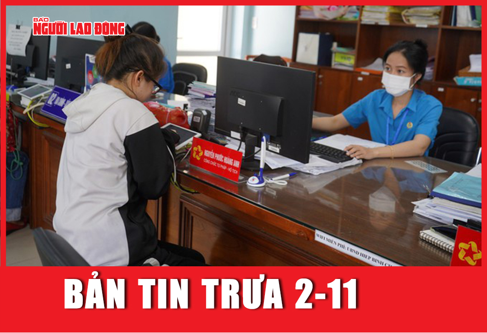 Bản tin trưa 2-11: Phương án nào cho 134.284 cán bộ, công chức không được tăng lương từ 1-7-2024?