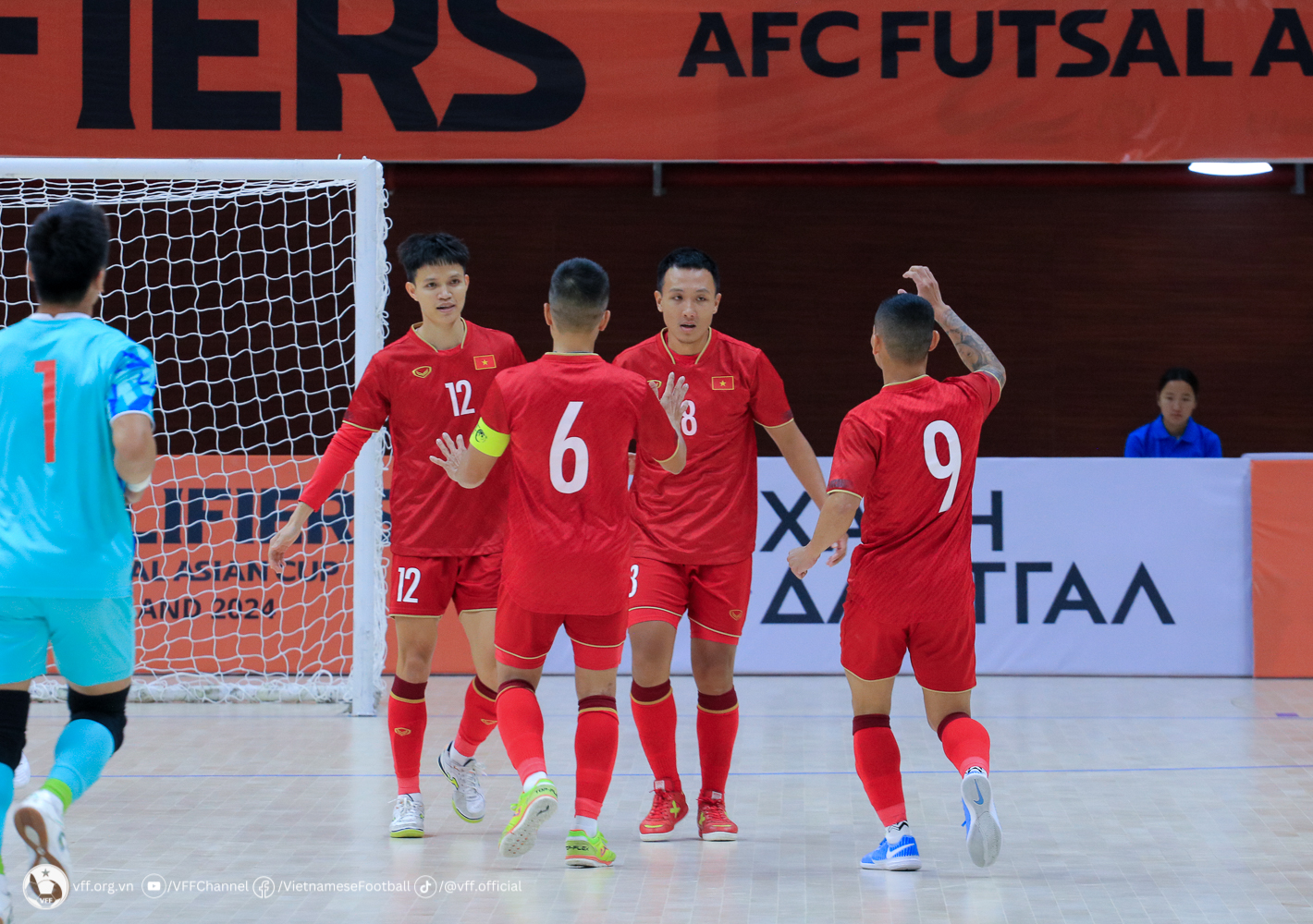Futsal Việt Nam nh&oacute;m hạt giống số 2, Th&aacute;i Lan nh&oacute;m 1 v&ograve;ng chung kết ch&acirc;u &Aacute; 2024 - Ảnh 1.