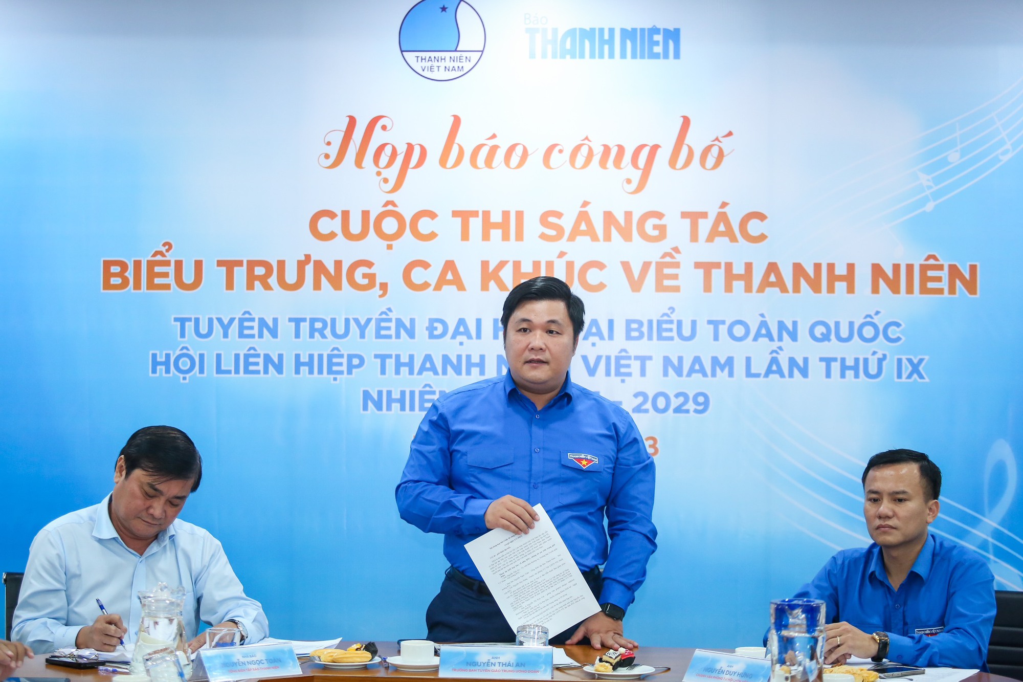 Báo Thanh Niên tổ chức cuộc thi sáng tác biểu trưng, ca khúc về thanh niên