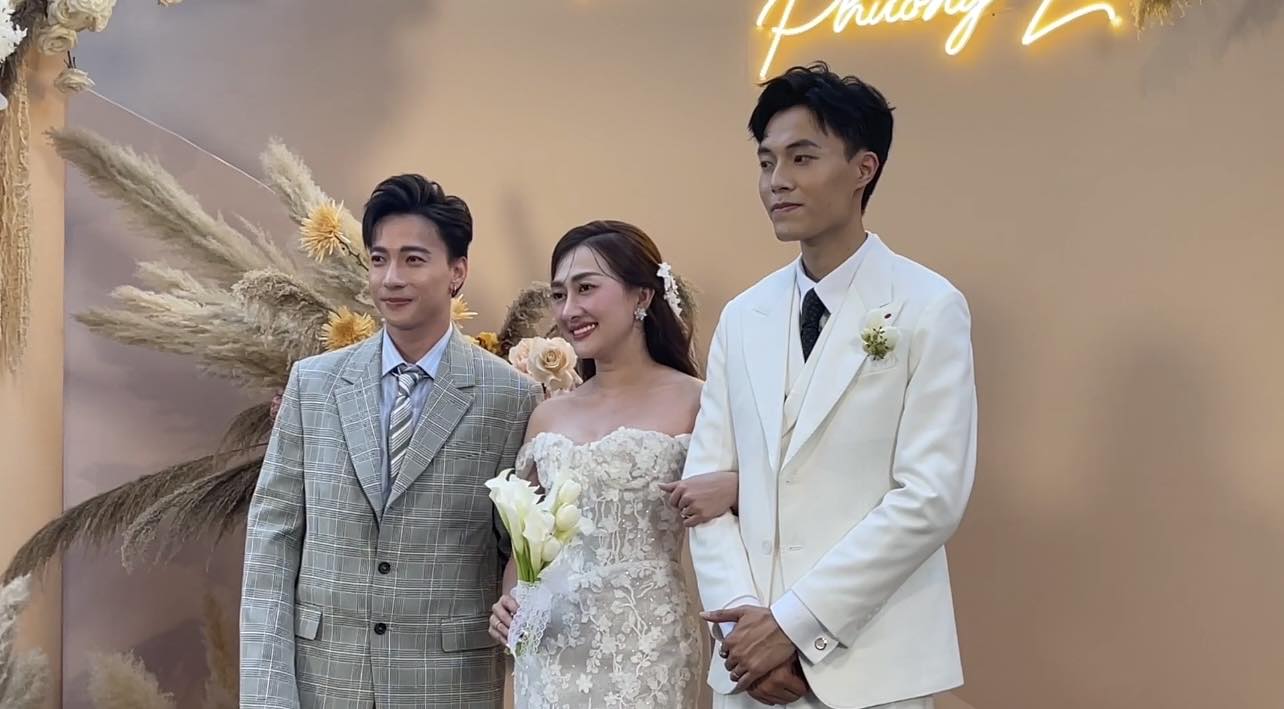Showbiz Việt tề tựu đ&aacute;m cưới diễn vi&ecirc;n Phương Lan - Ảnh 6.