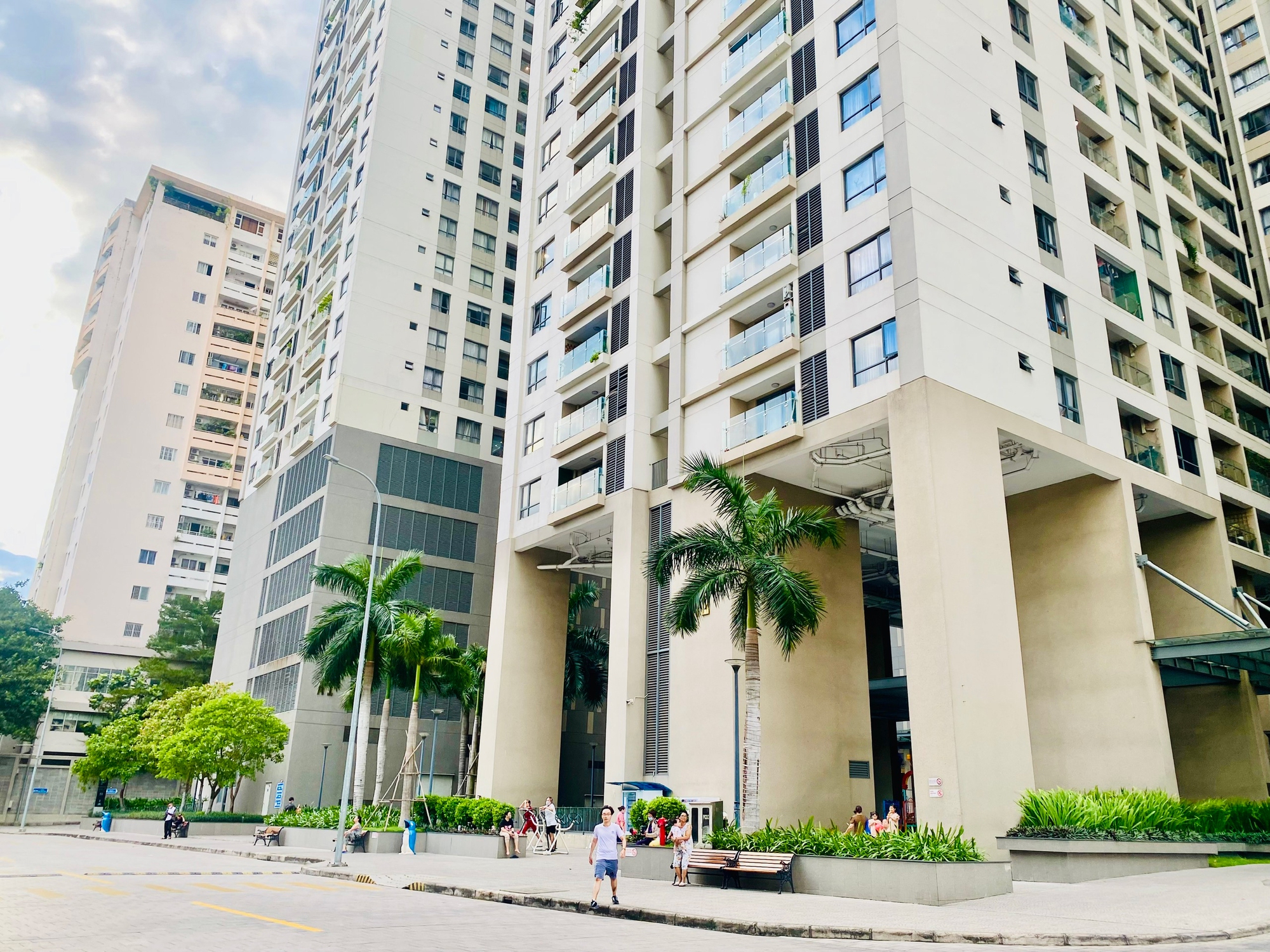 Cho thuê căn hộ ngắn ngày lại nở rộ