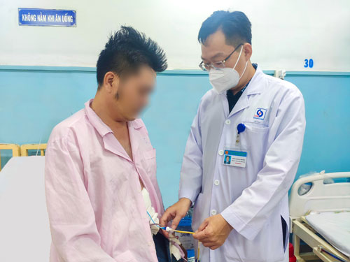 Cảnh báo dị vật chui chỗ hiểm