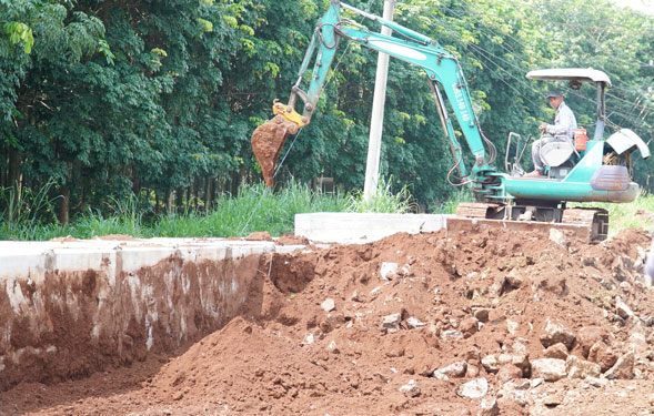 Sớm gỡ vướng dự án khu dân cư đô thị Dầu Giây