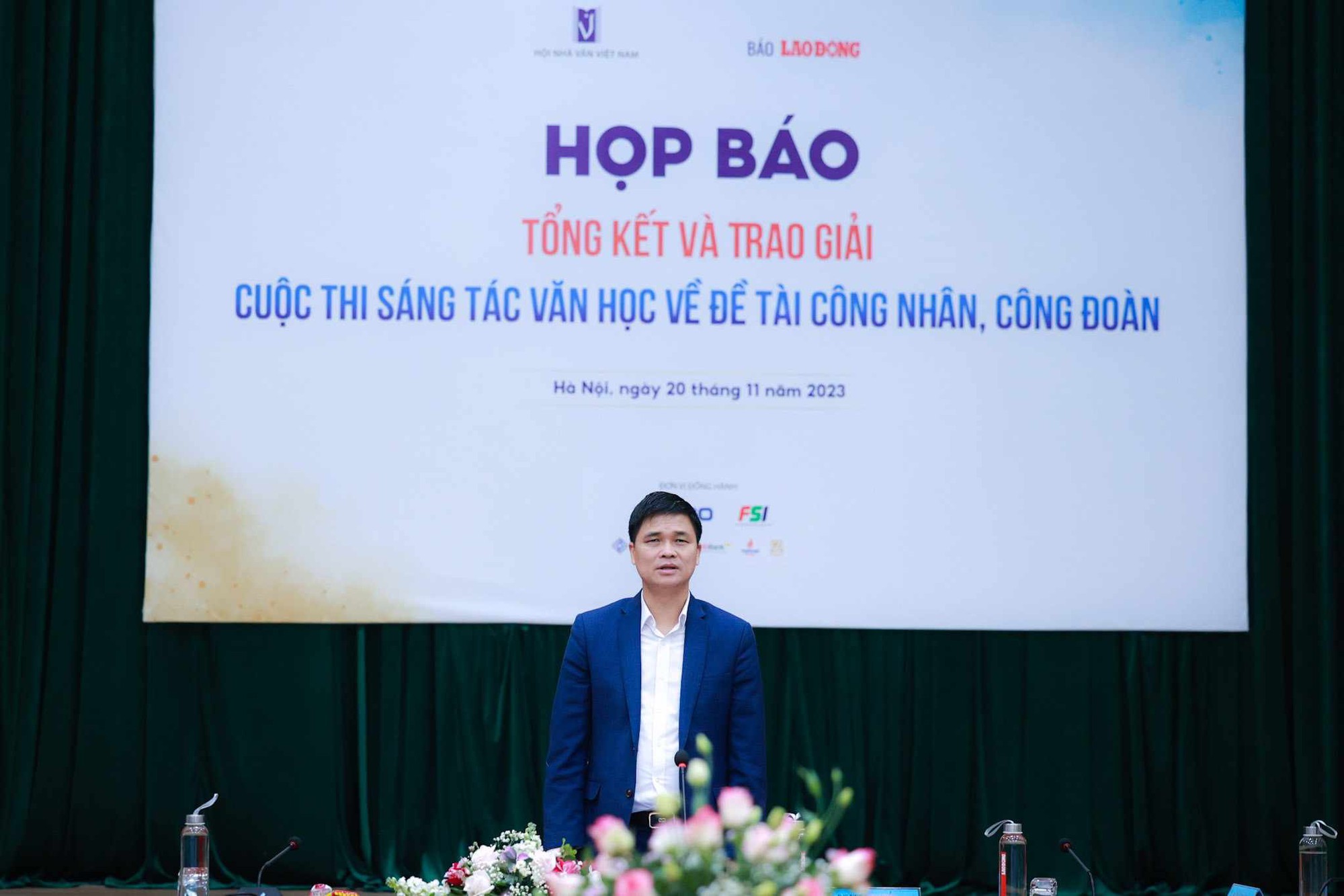 Ngày 26-11 trao giải cuộc thi "Sáng tác văn học về đề tài công nhân, công đoàn"