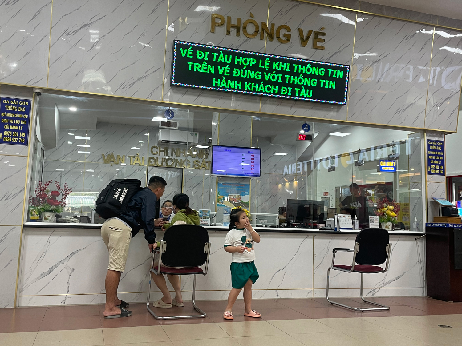 Tàu Tết Giáp Thìn vẫn sẵn vé