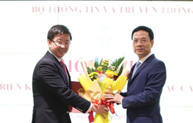 Bộ Thông tin và Truyền thông có tân Thứ trưởng 40 tuổi