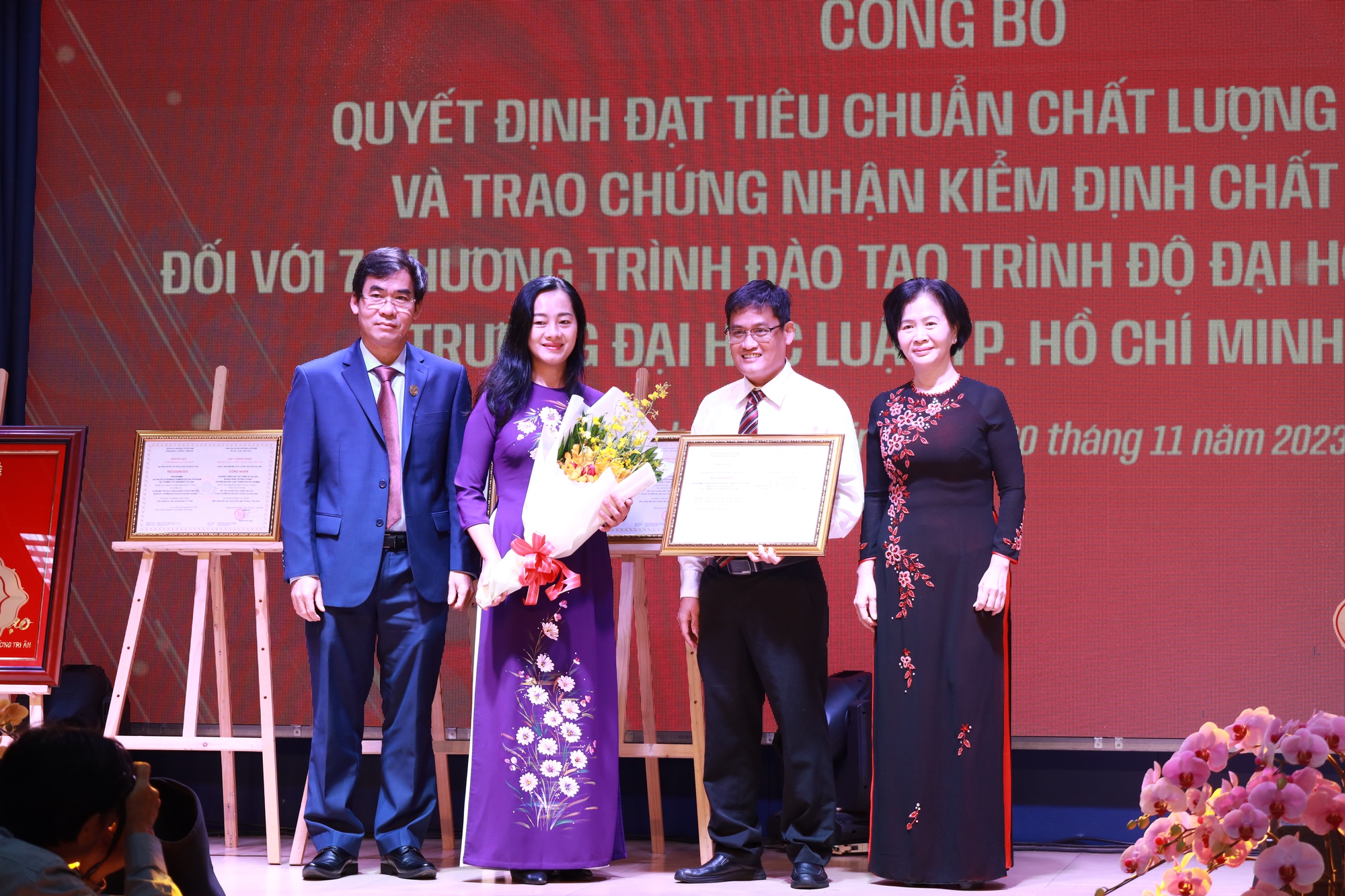 Trường ĐH Luật TP HCM mở thêm 7 chương trình đào tạo chất lượng cao - Ảnh 3.