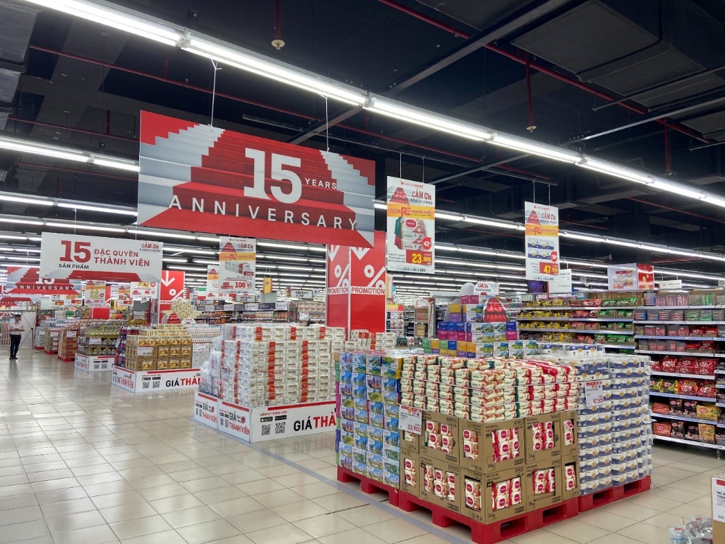 LOTTE Mart Gò Vấp dành tặng ưu đãi đặc quyền cho khách hàng thành viên