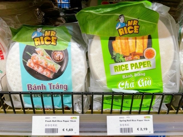 Xuất khẩu bánh tráng đi 48 thị trường