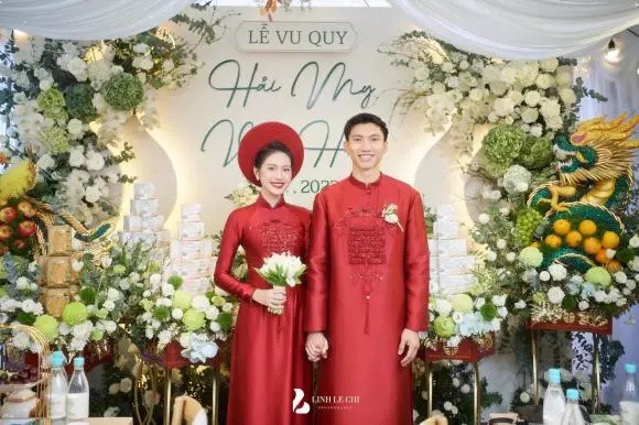 Vừa đám cưới, Đoàn Văn Hậu- Doãn Hải My có tin vui?