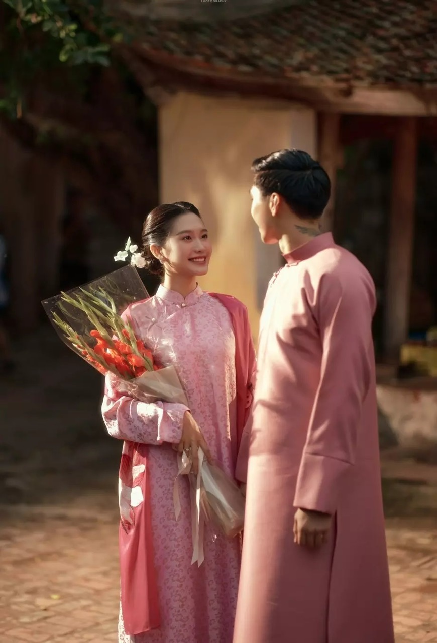 Vừa đ&aacute;m cưới, Đo&agrave;n Văn Hậu- Do&atilde;n Hải My c&oacute; tin vui? - Ảnh 1.