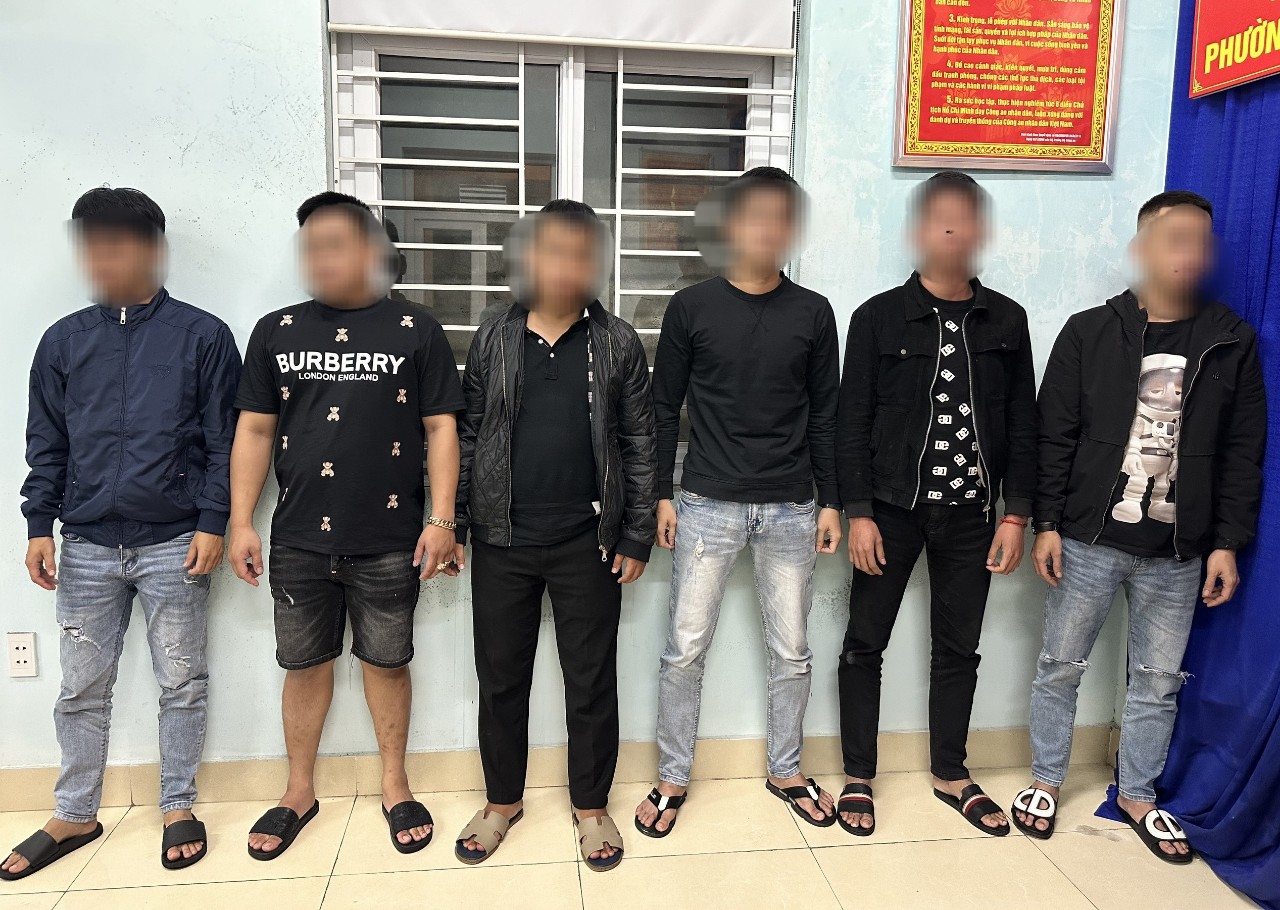 Hành vi đáng ngờ của nhóm thanh niên tại Đà Nẵng trong đêm tối