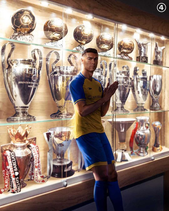 Messi và Ronaldo chính thức đối đầu tại Ả Rập Saudi đầu năm 2024 - Ảnh 2.