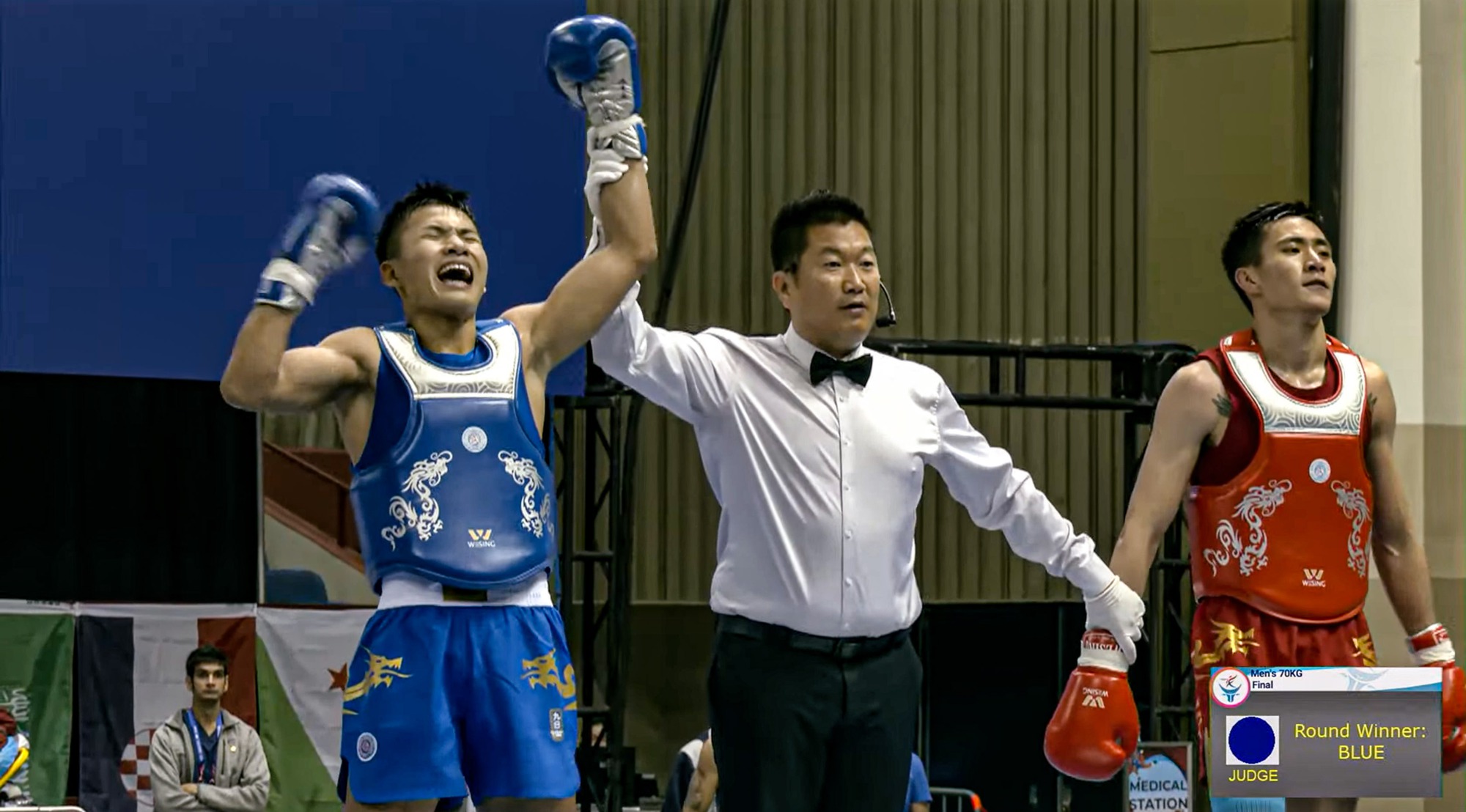 Gi&agrave;nh th&ecirc;m 3 HCV, wushu Việt Nam kh&eacute;p lại giải thế giới th&agrave;nh c&ocirc;ng - Ảnh 1.