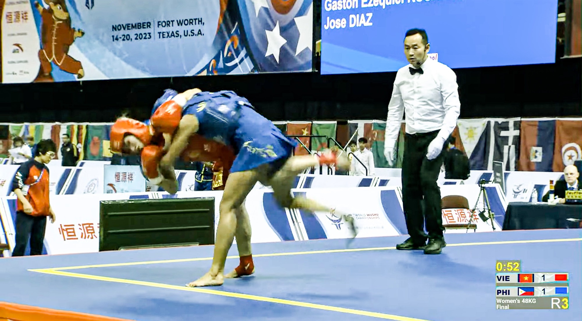 Gi&agrave;nh th&ecirc;m 3 HCV, wushu Việt Nam kh&eacute;p lại giải thế giới th&agrave;nh c&ocirc;ng - Ảnh 3.