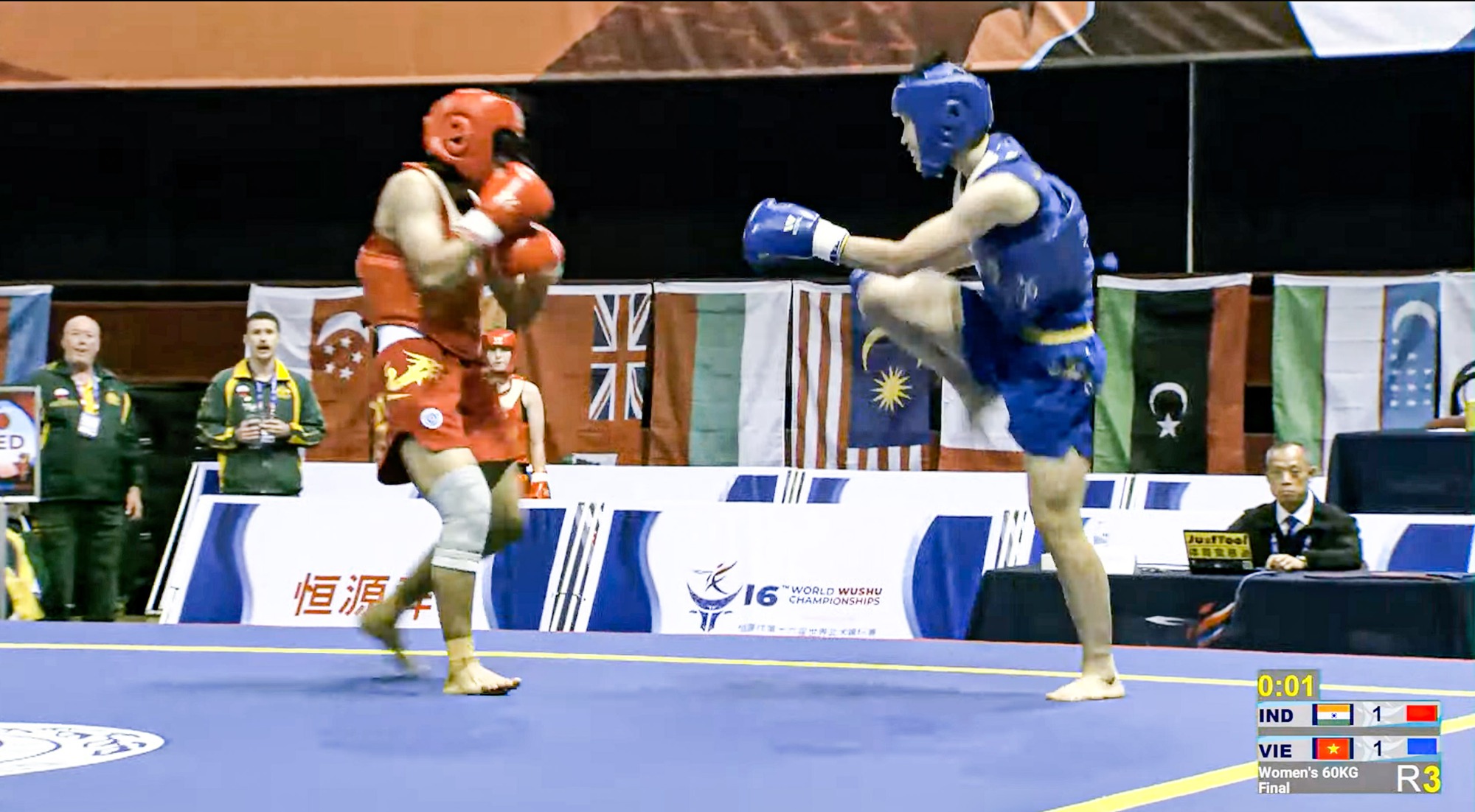 Gi&agrave;nh th&ecirc;m 3 HCV, wushu Việt Nam kh&eacute;p lại giải thế giới th&agrave;nh c&ocirc;ng - Ảnh 5.