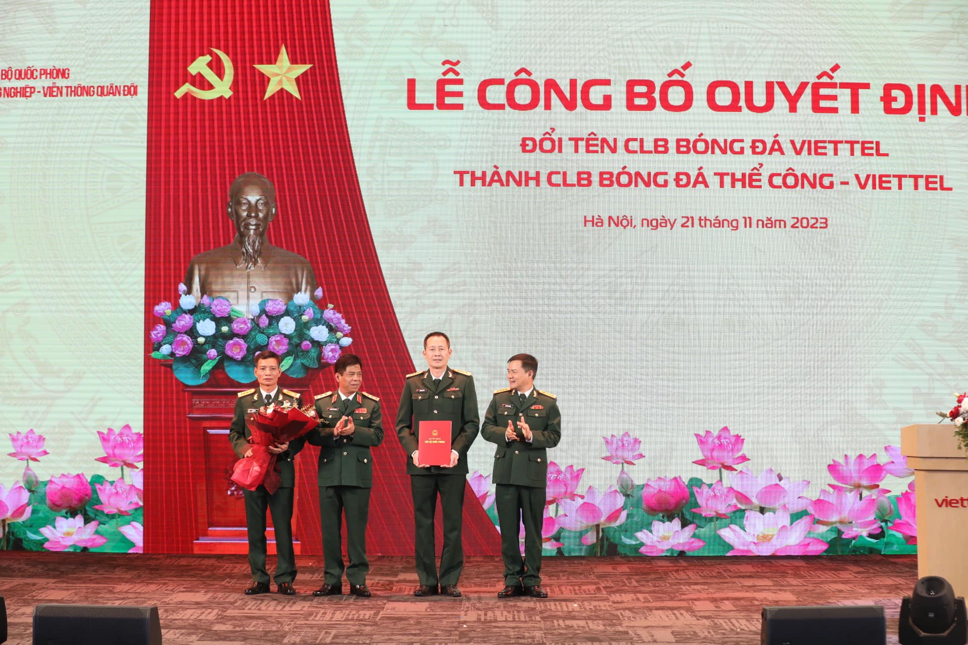 C&aacute;i t&ecirc;n Thể C&ocirc;ng trở lại với b&oacute;ng đ&aacute; Việt Nam - Ảnh 1.