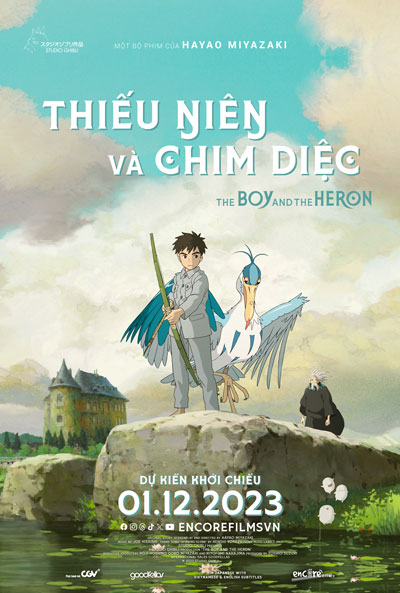 "Cha đẻ" Studio Ghibli tái xuất sau 10 năm