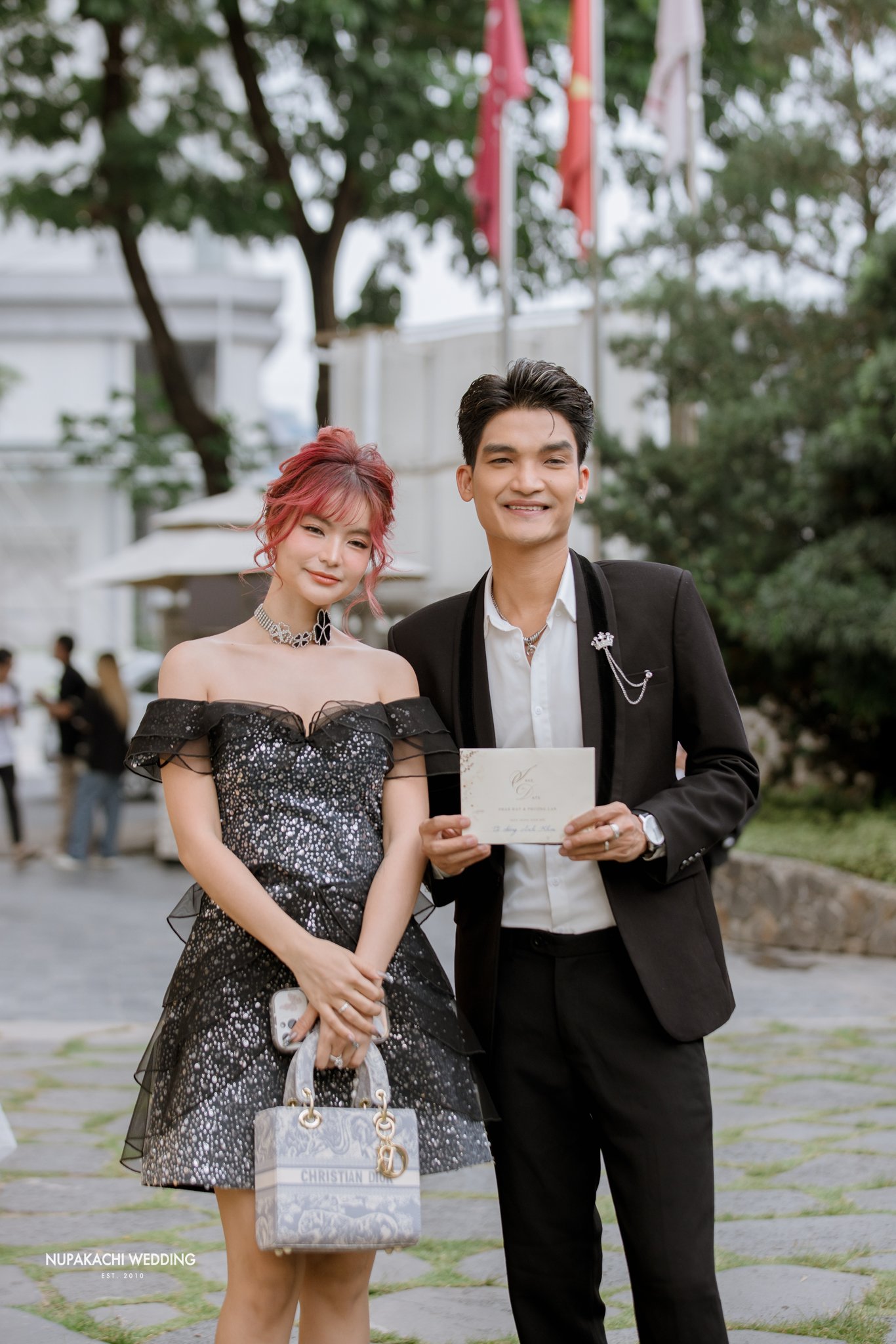 Showbiz Việt tề tựu đ&aacute;m cưới diễn vi&ecirc;n Phương Lan - Ảnh 14.
