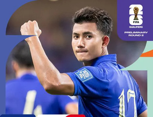 Thái Lan vượt Trung Quốc sau lượt 2 vòng loại World Cup 2026