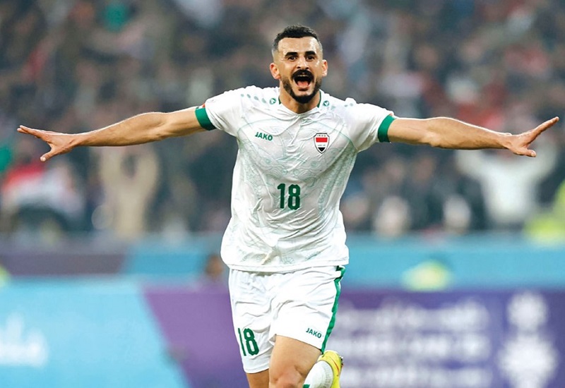 Những ng&ocirc;i sao đ&aacute;ng gờm của tuyển Iraq, đối thủ của tuyển Việt Nam - Ảnh 5.